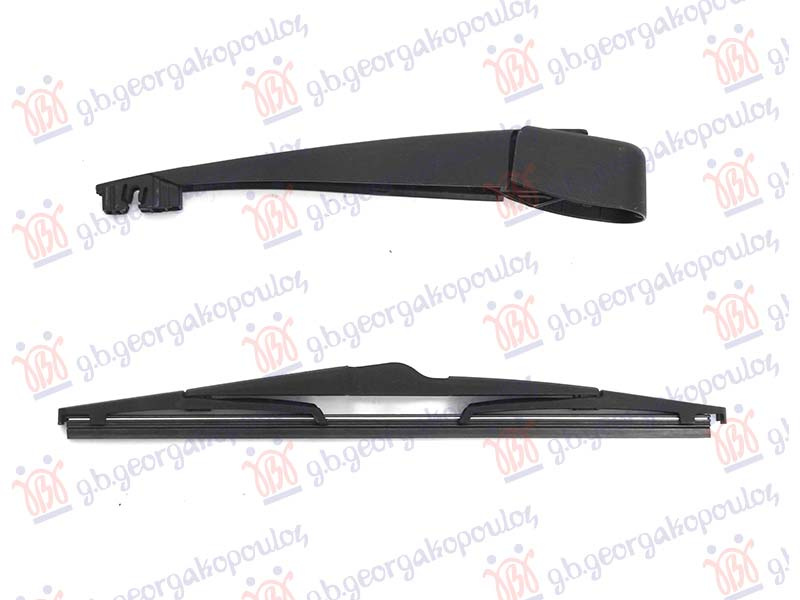 Larës dritaresh i pasëm me krah dhe teh 290mm