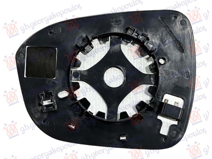 Xham për pasqyrë me ngrohje (xham i lakuar)