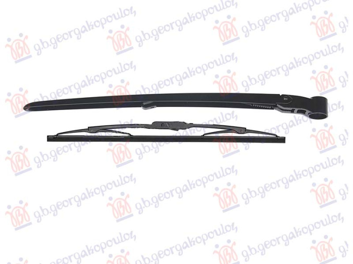 Larës dritaresh i pasëm me krah dhe teh 400mm