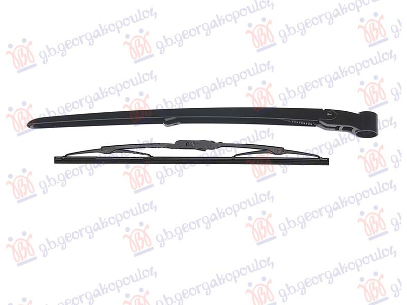 Larës dritaresh i pasëm me krah dhe teh 400mm