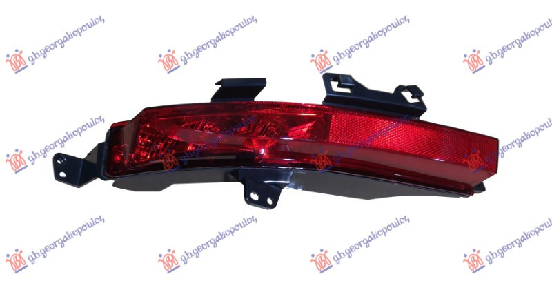 Dritë për mjegull e pasme LED