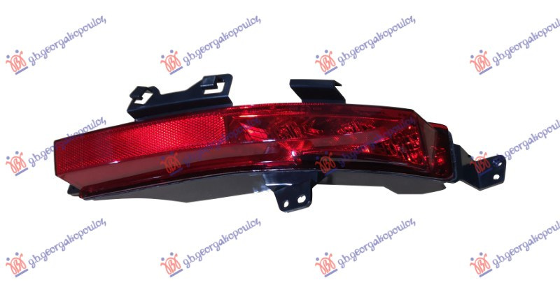 Dritë për mjegull e pasme LED