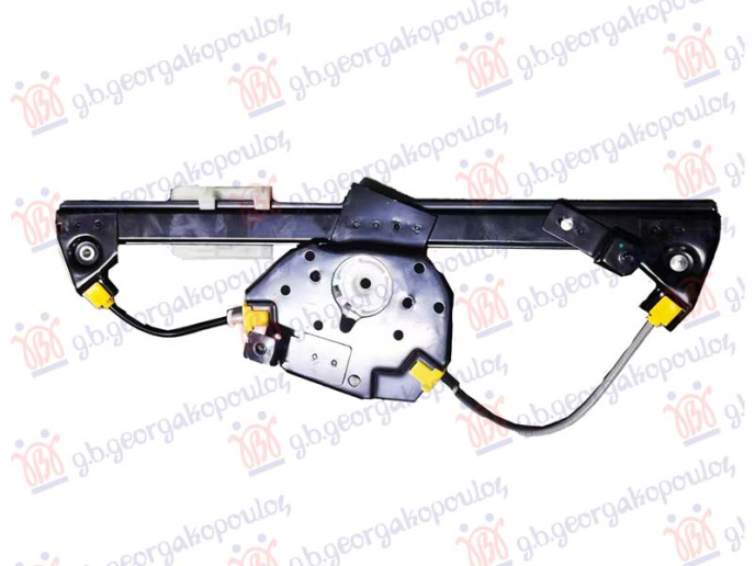 Ngritës/rregullator për dritaren e pasme elektrik (pa motor)