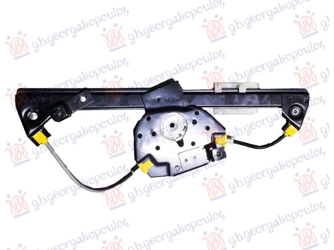 Ngritës/rregullator për dritaren e pasme elektrik (pa motor)