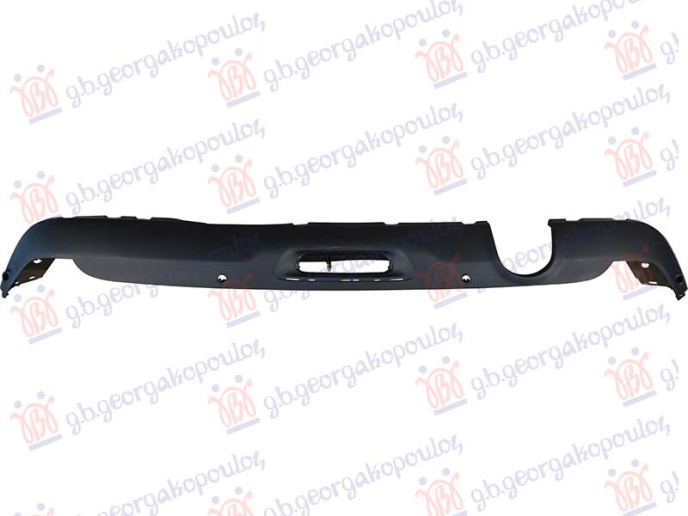 Spoiler i poshtëm në parakolpin e pasëm (me hapje për sensor parkimi)