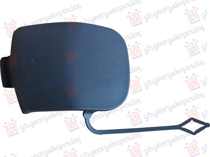 Kapak për çengel në parakolpin e përparëm