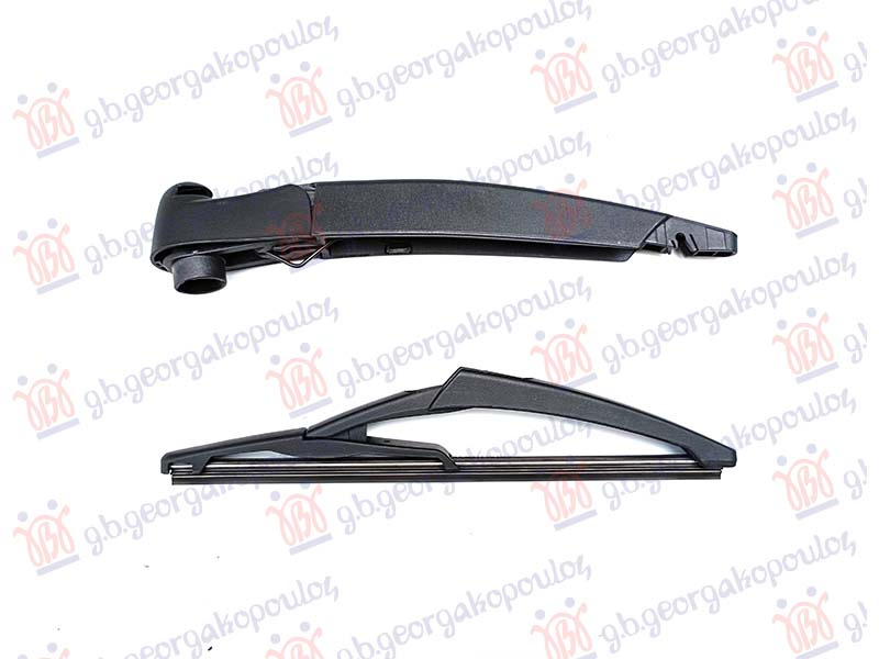 Larës dritaresh i pasëm me krah dhe teh 330mm