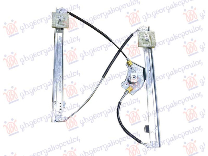 Ngritës/rregullator për dritaren e përparme elektrik (pa motor)