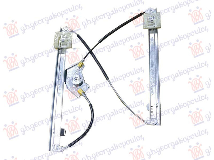 Ngritës/rregullator për dritaren e përparme elektrik (pa motor)