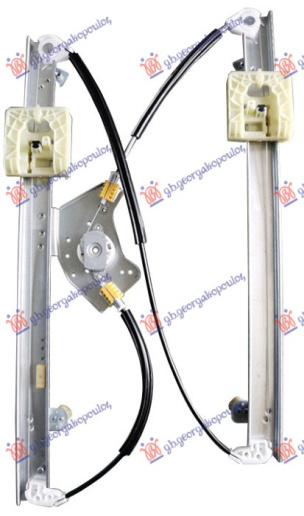 Ngritës/rregullator për dritaren e pasme elektrik (pa motor)