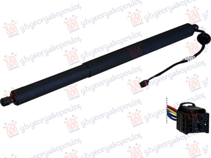 Amortizues (një) për derën e bagazhit elektrik