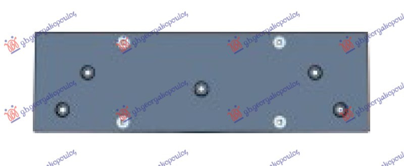 Mbajtës i përparmë për targa