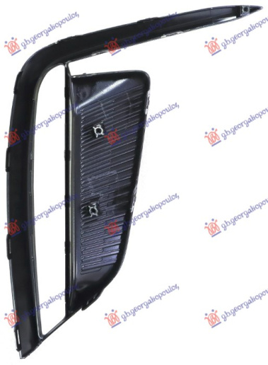 Grilë qendrore në parakolpin e përparme