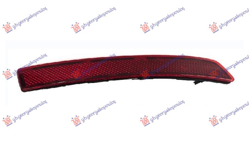 Reflektorë/kadiopter parakolpi i pasëm