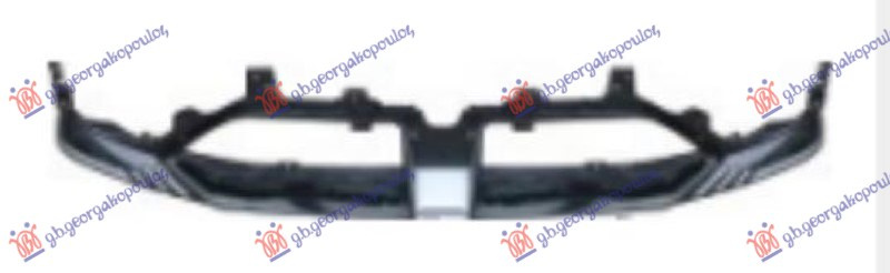 Spoiler për parakolpin e përparëm (gati për ngjyrosje)