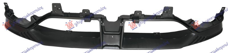 Spoiler për parakolpin e përparëm me ngjyrë të zezë