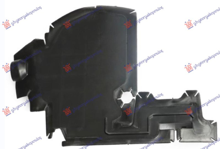Thithës ajri radiator për motor i përparmë sipër