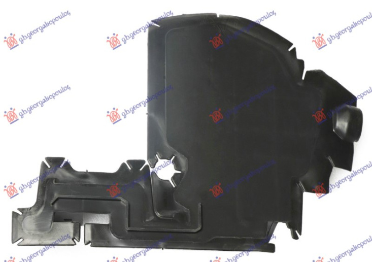 Thithës ajri radiator për motor i përparmë sipër