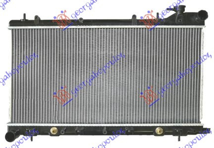 Radiator për motor 1.6-1.8-2.0 16V (marsh manual/automatik) (34x68,6)