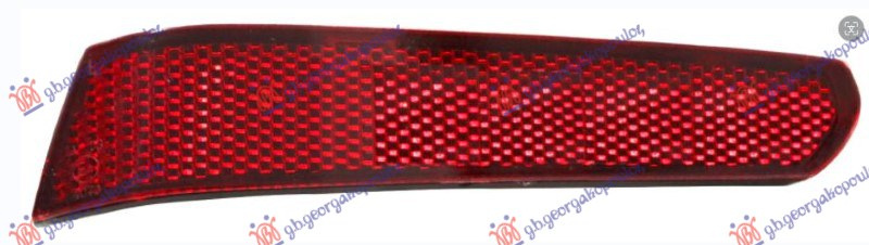 Reflektorë/kadiopter parakolpi i pasëm