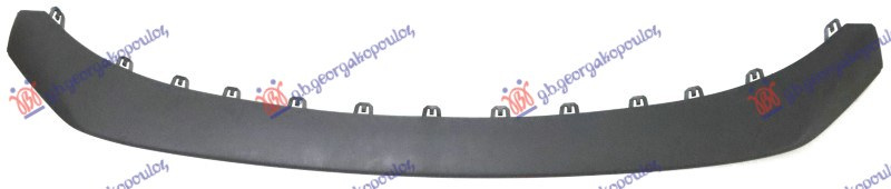 Spoiler për parakolpin e përparëm me ngjyrë të zezë