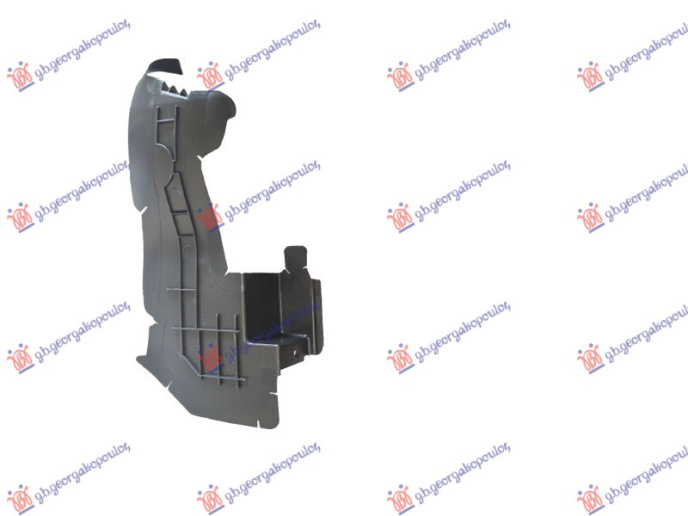 Thithës ajri radiator për motor i përparmë sipër