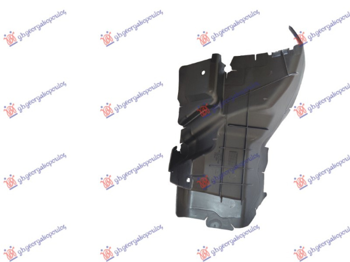 Thithës ajri radiator për motor i përparmë sipër