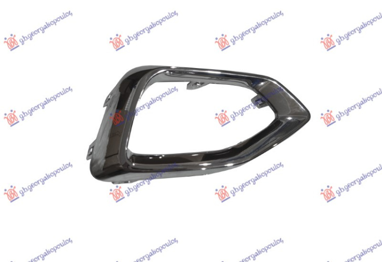 Kornizë eDritës së mjegullave krom