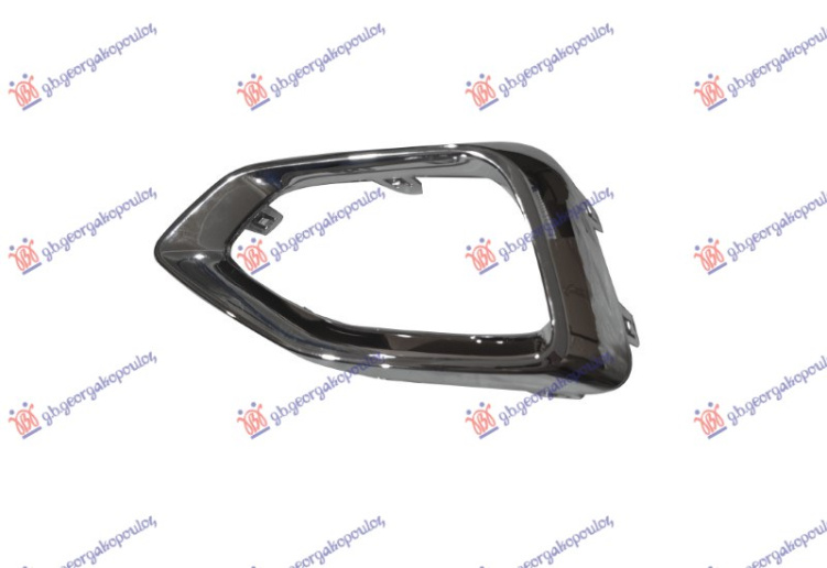 Kornizë eDritës së mjegullave krom