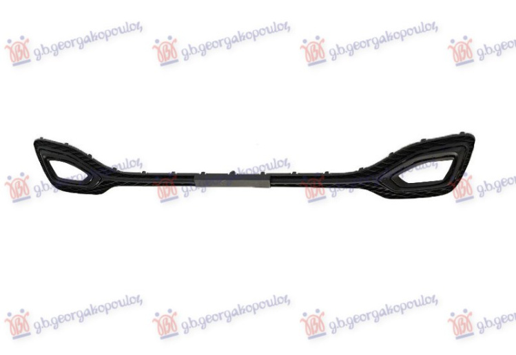 Grilë qendrore në parakolpin e përparme