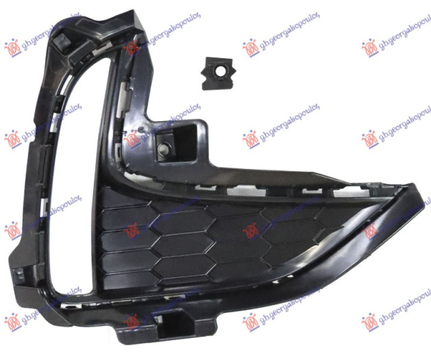 Grilë në parakolpin e përparmë (me hapje për drita të mjegullës)