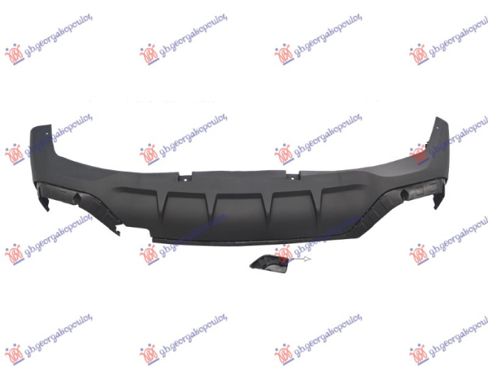 Spoiler i poshtëm në parakolpin e pasëm