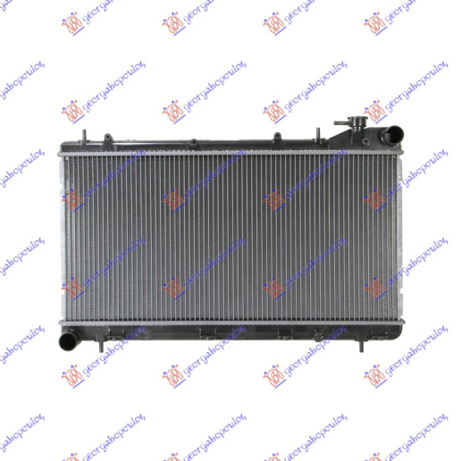 Radiator për motor 1.6-1.8-2.0 (marsh manual) (340x688) (me kapak)