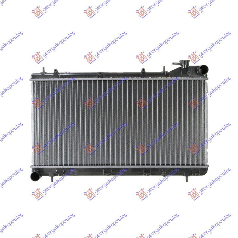 Radiator për motor 1.6-1.8-2.0 (marsh manual) (340x688) (me kapak)