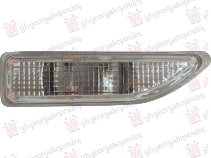 Drita pulsuese në krah ngjyrë e bardhë