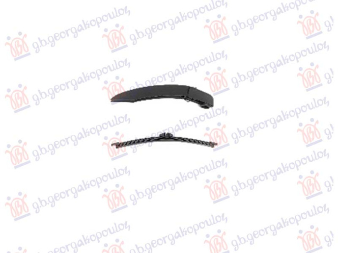 Larës dritaresh i pasëm me krah dhe teh 260mm