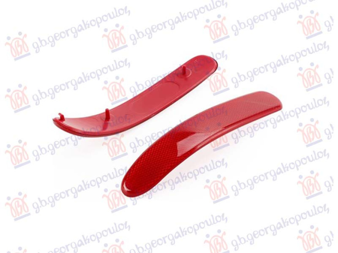 Reflektori/reflektori i parakolpit të pasmë (Origjinal)