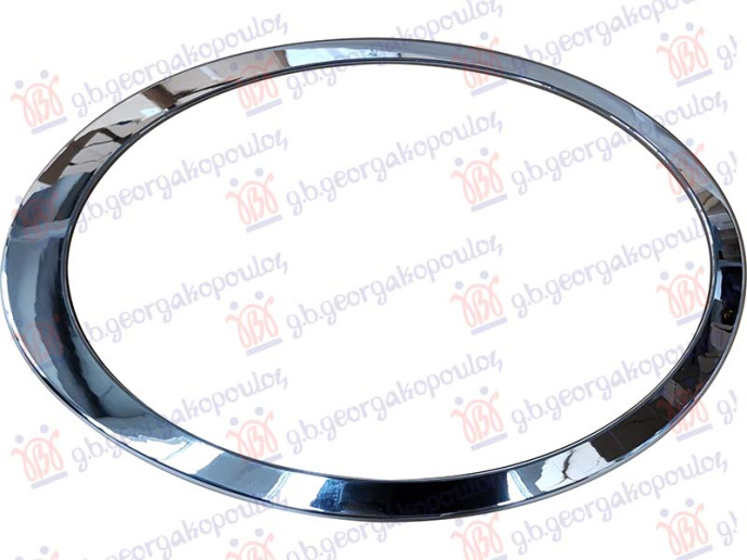 Kornizë eDritës së mjegullave krom