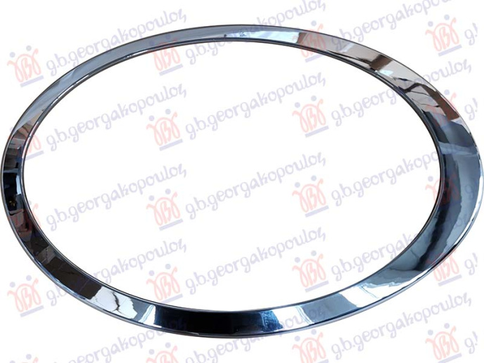 Kornizë eDritës së mjegullave krom