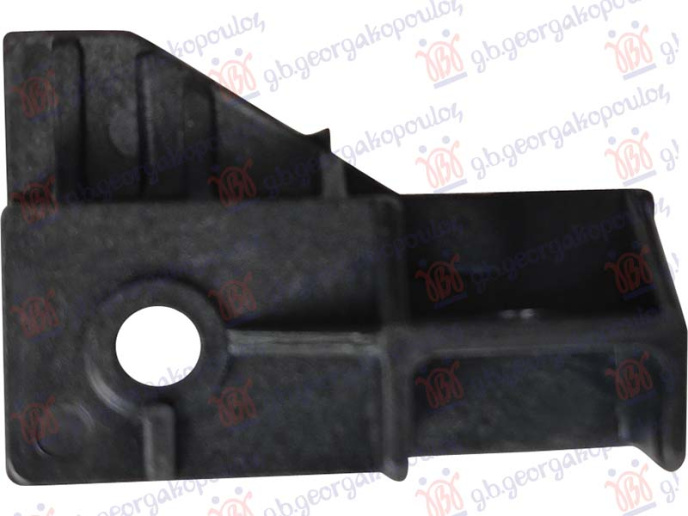Mbajtës për radiatorin për motor plastik