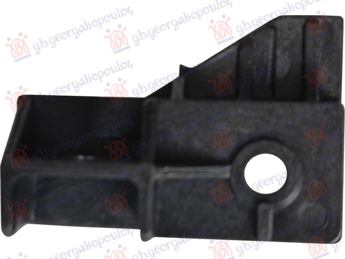 Mbajtës për radiatorin për motor plastik