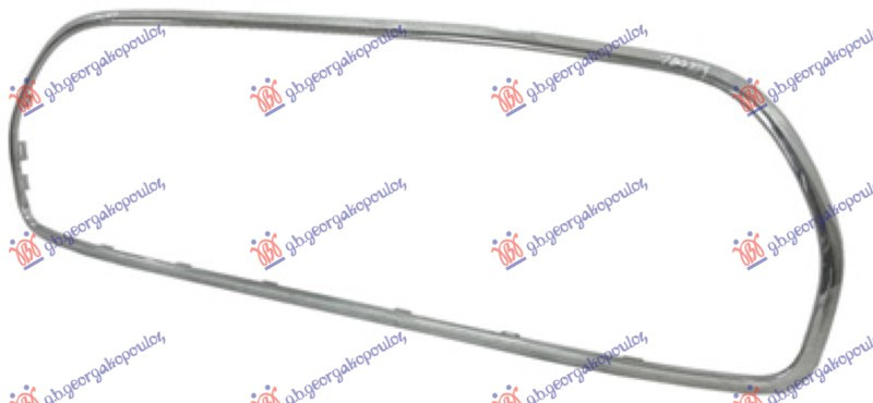 Kornizë për Maskë pvc (krom)