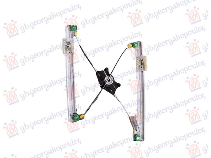 Ngritës/rregullator për dritaren e përparme elektrik (pa motor)