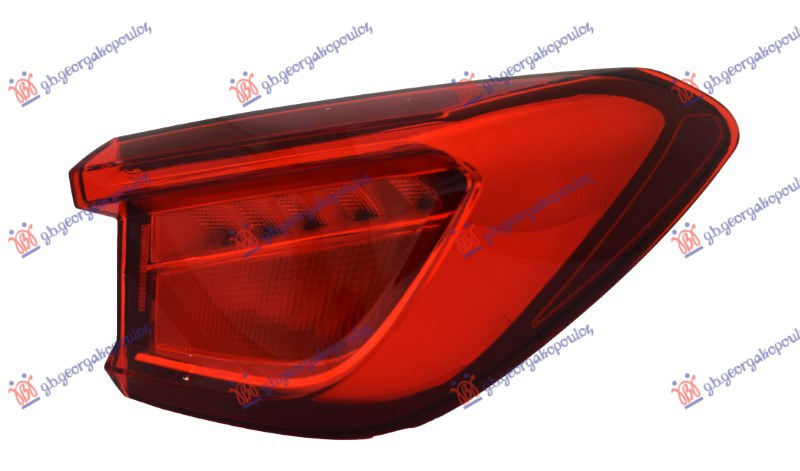 Dritë stop e jashtme LED