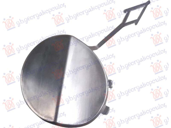 Kapak për çengel në parakolpin e përparëm