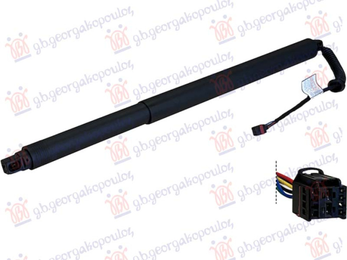 Amortizues (një) për derën e bagazhit elektrik