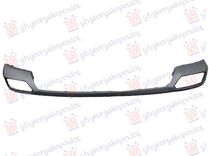 Spoiler i poshtëm në parakolpin e pasëm