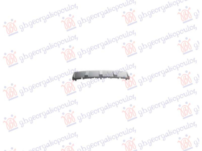 Shirit për spoiler për parakolpin e përparmë i argjendtë