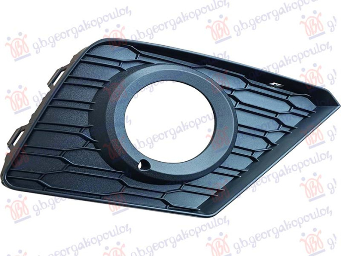 Grilë në parakolpin e përparmë (me hapje për drita të mjegullës)