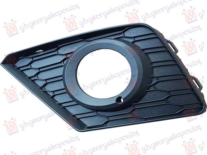 Grilë në parakolpin e përparmë (me hapje për drita të mjegullës)